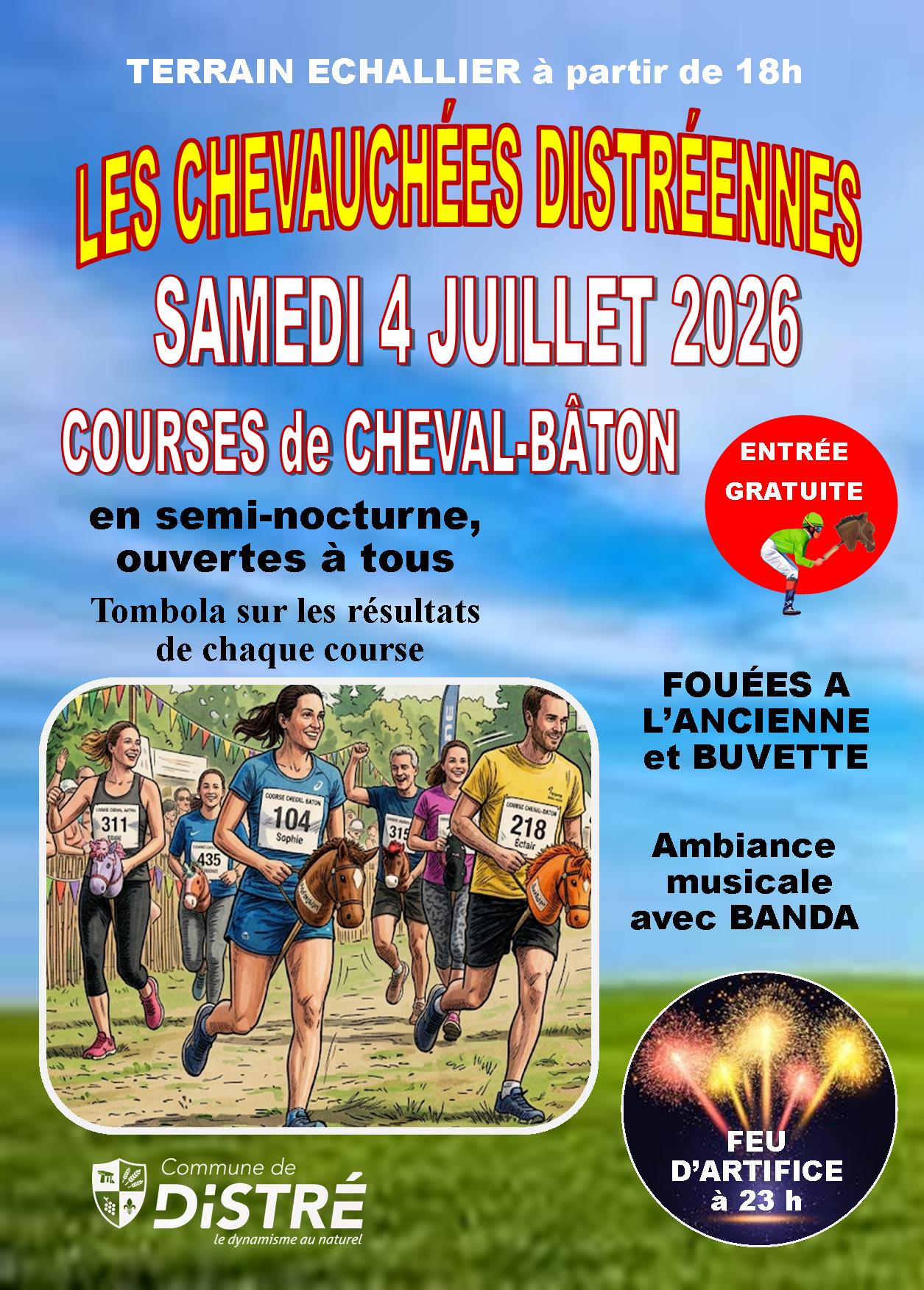 affiche chevauchées 2026