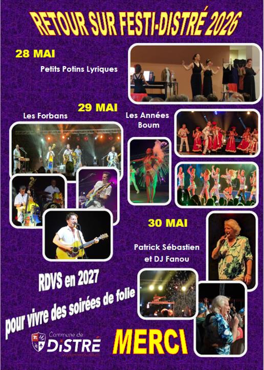 bilan festi distre 2026